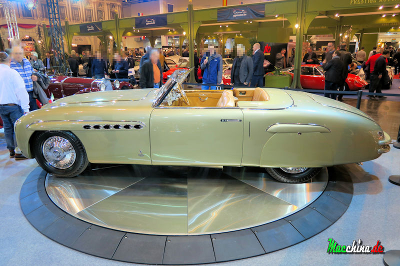 Alfa Romeo 6C 2500 Speziale, Foto: Macchina.de